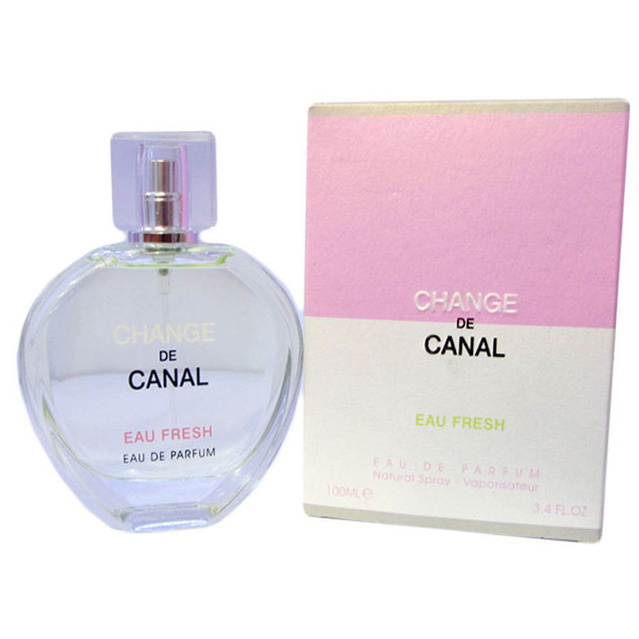 Fragrance World Change De Canal Eau Fresh For Women edp 100 ml фото