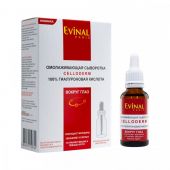 Cыворотка Evinal Целлодерм сыворотка омолаживающая 100% гиалуроновая кислота для кожи вокруг глаз 30 мл