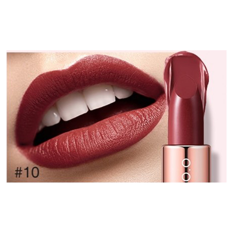 Помада O.TWO.O Velvet Shaping Lipstick № 10 3.8 g