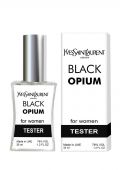 Tester Yves Saint Laurent Black Opium for woman 35 ml made in UAE