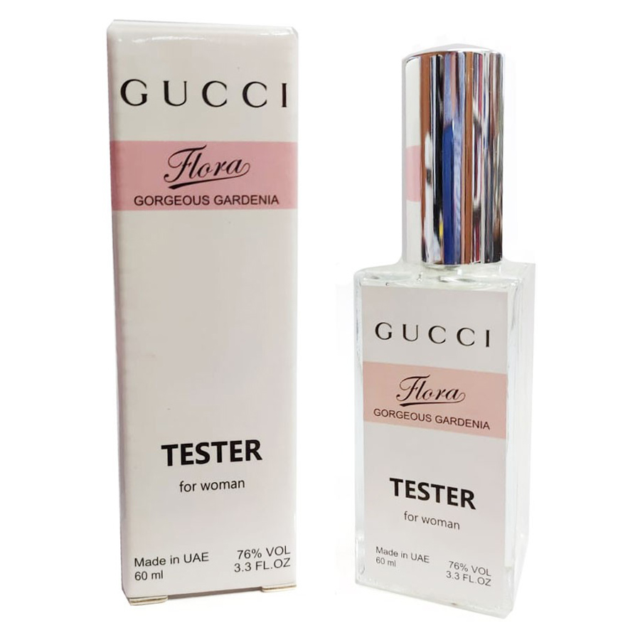Tester LUXE Gucci Flora by Gucci Gorgeous Gardenia For Women 60 ml
