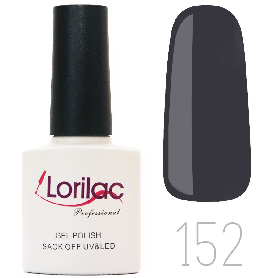 Гель лак Lorilac Professional № 152 10 ml