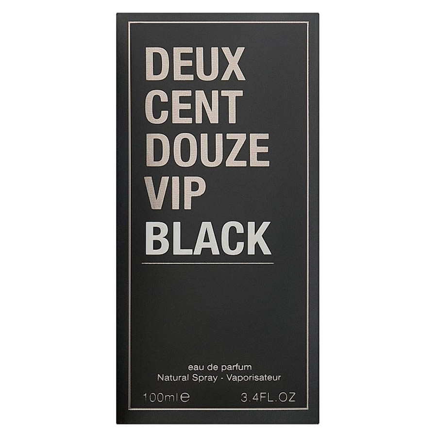 Fragrance World Deux Cent Douze Vip Black For Men edp 100 ml фото