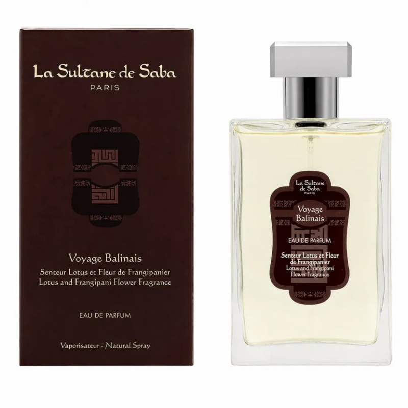 La Sultane de Saba Lotus And Frangipani 100 ml