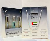 EU Подарочный парфюмерный набор Dior 3x20 ml 