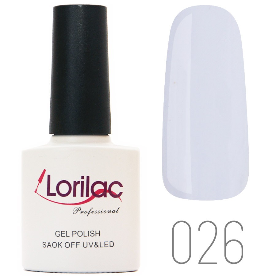 Гель лак Lorilac Professional № 26 10 ml