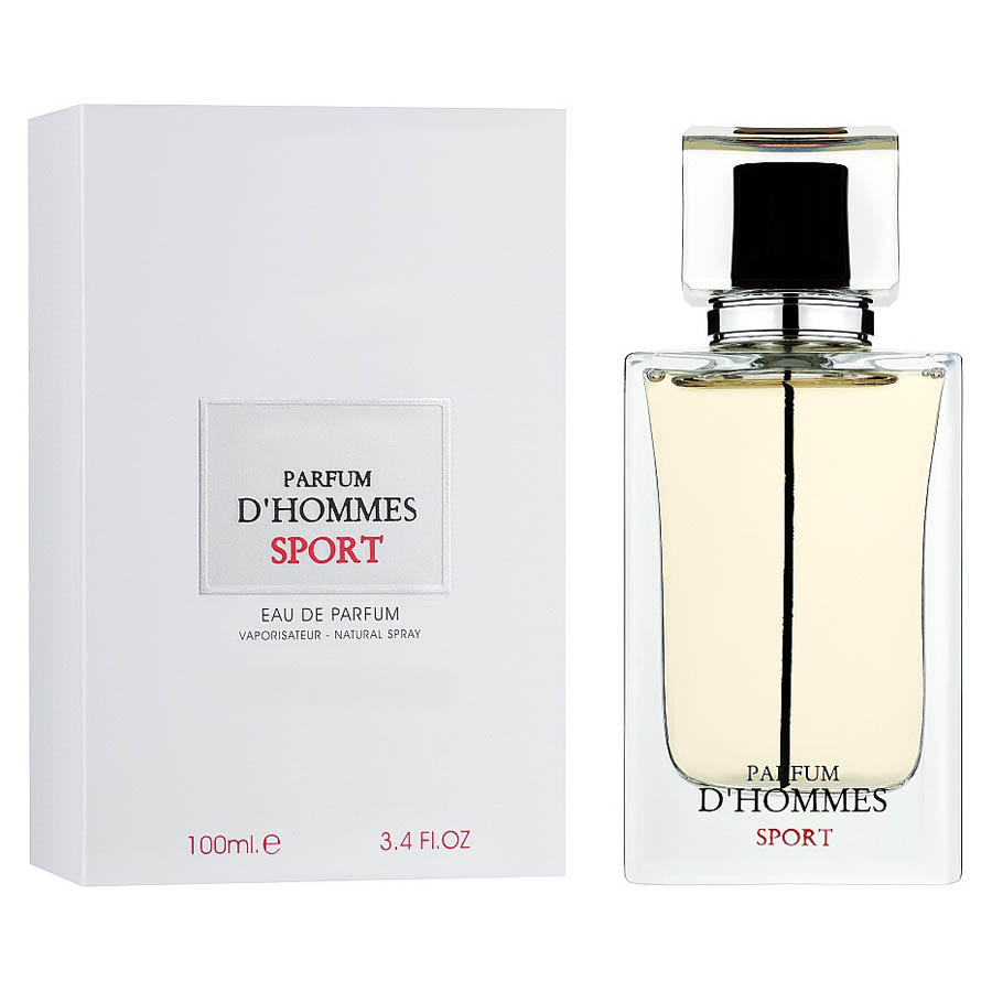 Fragrance World Parfum D'hommes Sport For Men edp 100 ml фото