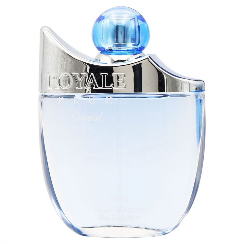 Rasasi Royale Blue edp pour homme 75 ml фото