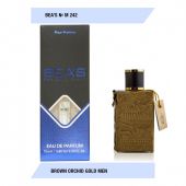 Компактный парфюм Beas Brown Orchid Gold for men M242 10 ml