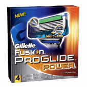 Кассеты для станка G. Fusion Proglide Power 4 шт