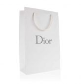 Подарочный пакет Dior 24х15 см маленький