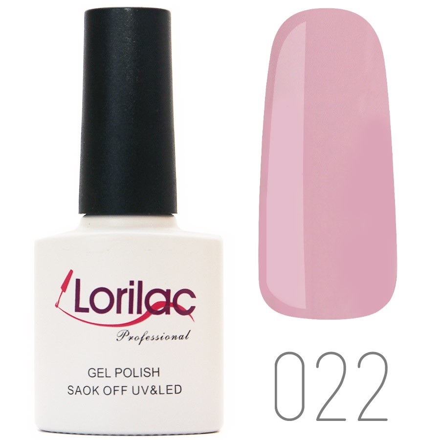 Гель лак Lorilac Professional № 22 10 ml