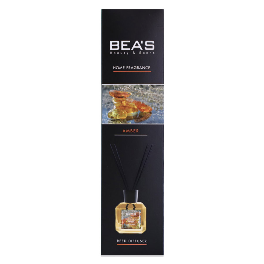 Аромадиффузор Beas Amber - Янтарь 120 ml фото
