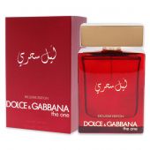 Dolce & Gabbana The One Mysterious Night For Men edp 100 ml (красный)