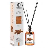 Аромадиффузор Kreasyon Reed Diffuser Cinnamon Home Parfum 115 ml
