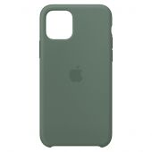 Силиконовый чехол для iPhone 12 Pro Max 6.7 зеленый