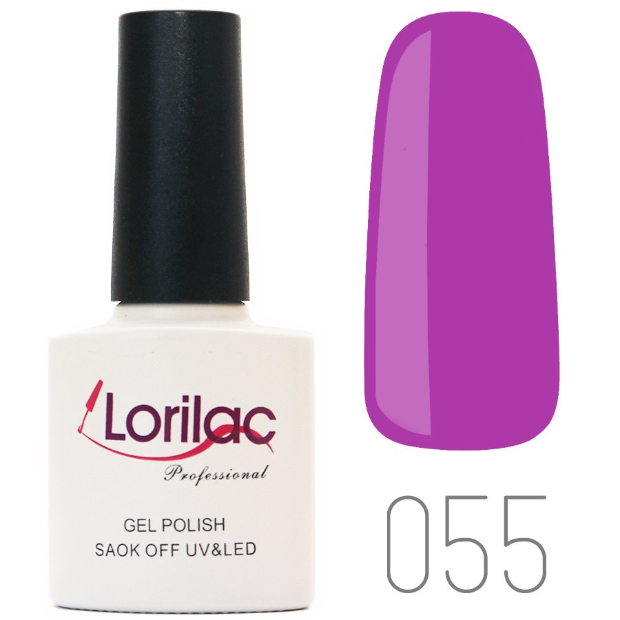 Гель лак Lorilac Professional № 55 10 ml