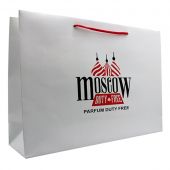 Подарочный пакет Moscow Duty Free 30x25 см средний