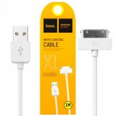 USB-кабель hoco X1 Cable Rapid Charging For iPhone 4 / 4s 1 м