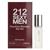 Carolina Herrera 212 Men Sexy oil 7 ml