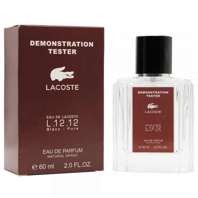 Tester Extra Lacoste L.12.12 Blanc edt For Men 60 ml экстра-стойкий