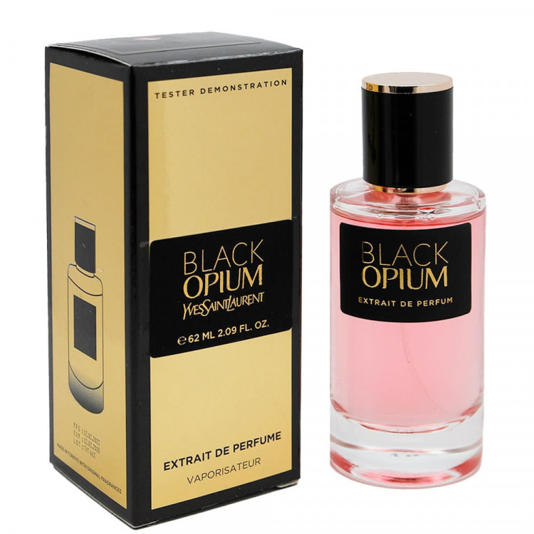 Tester Extrait de Perfume Yves Saint Laurent Black Opium edp for women 62 ml