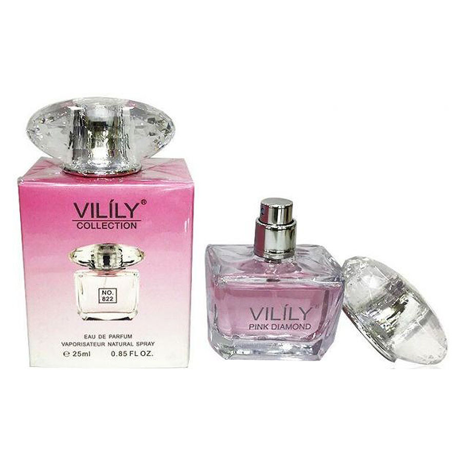 Vilily № 822 Versace Bright Crystal For Women edp 25 ml