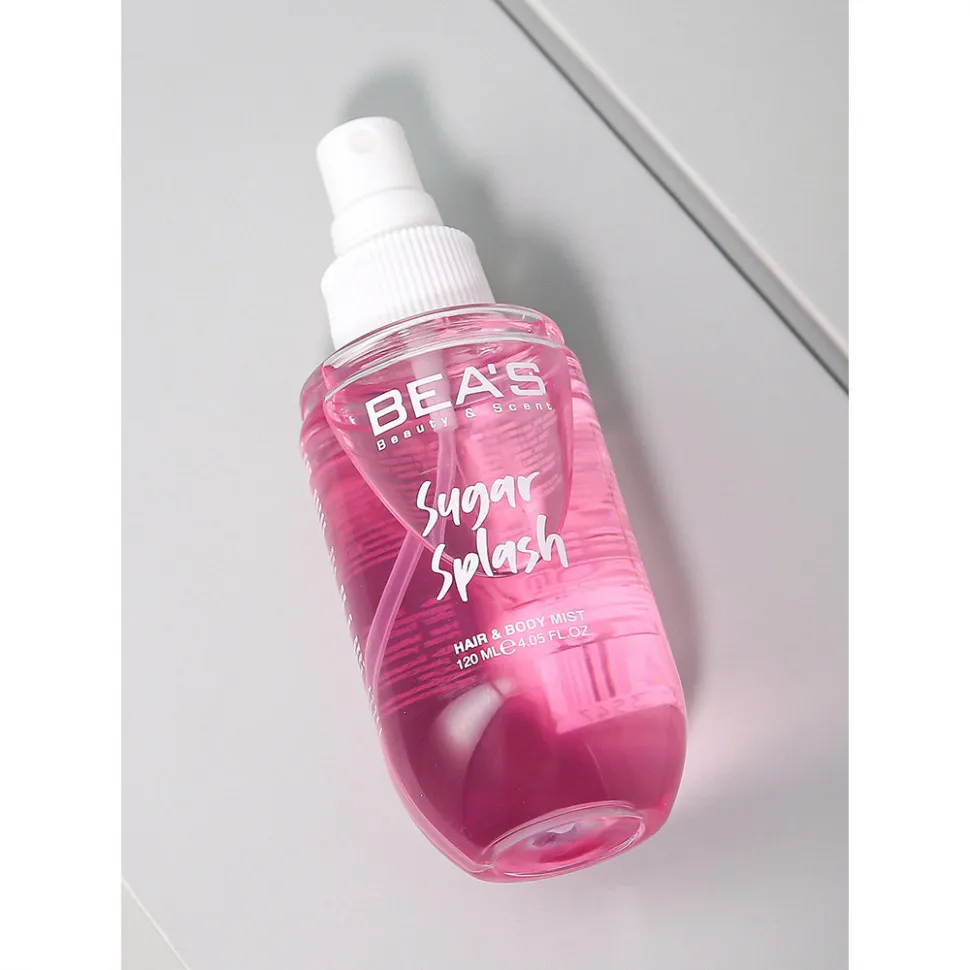 Мист для тела и волос Beas Sugar Splash 120 ml фото