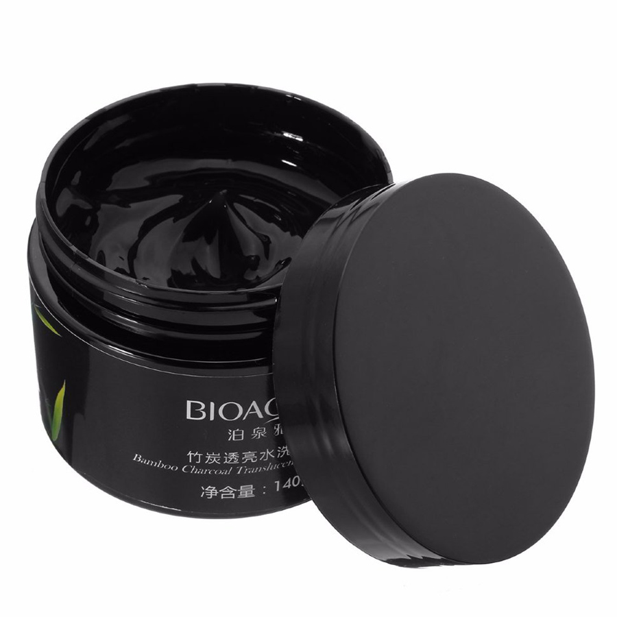 Маска для лица Bioaqua Activated Carbon 140 g фото