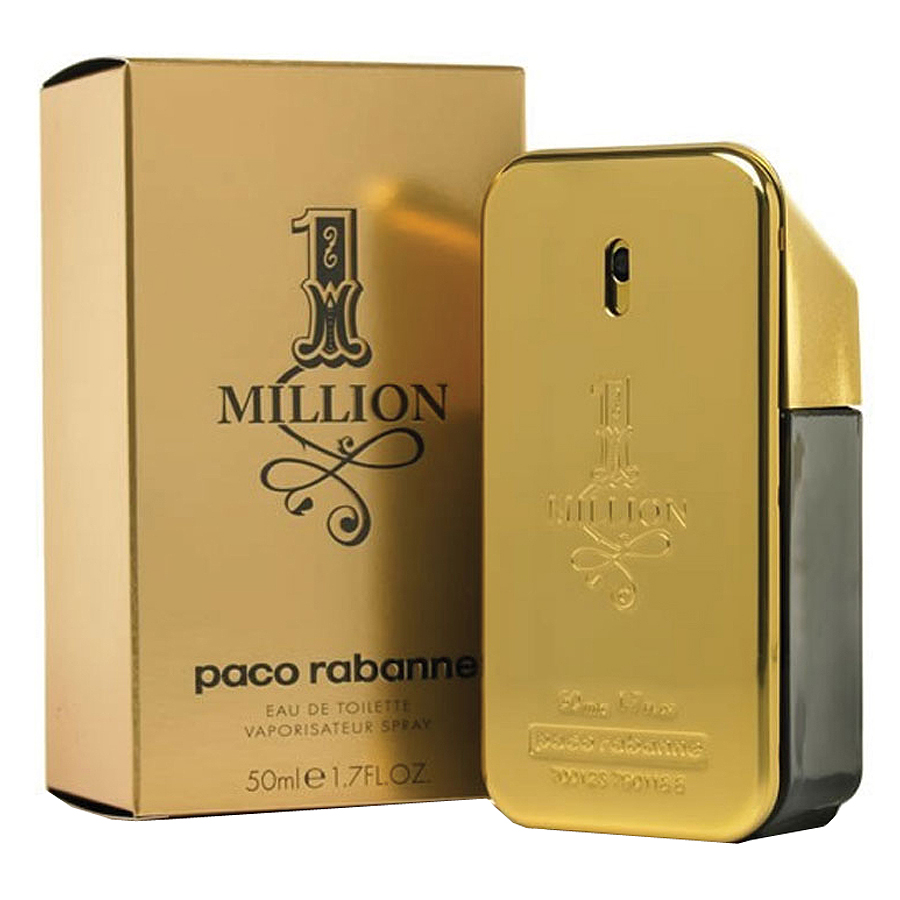 Paco Rabanne 1 Million For Men edt 50 ml original