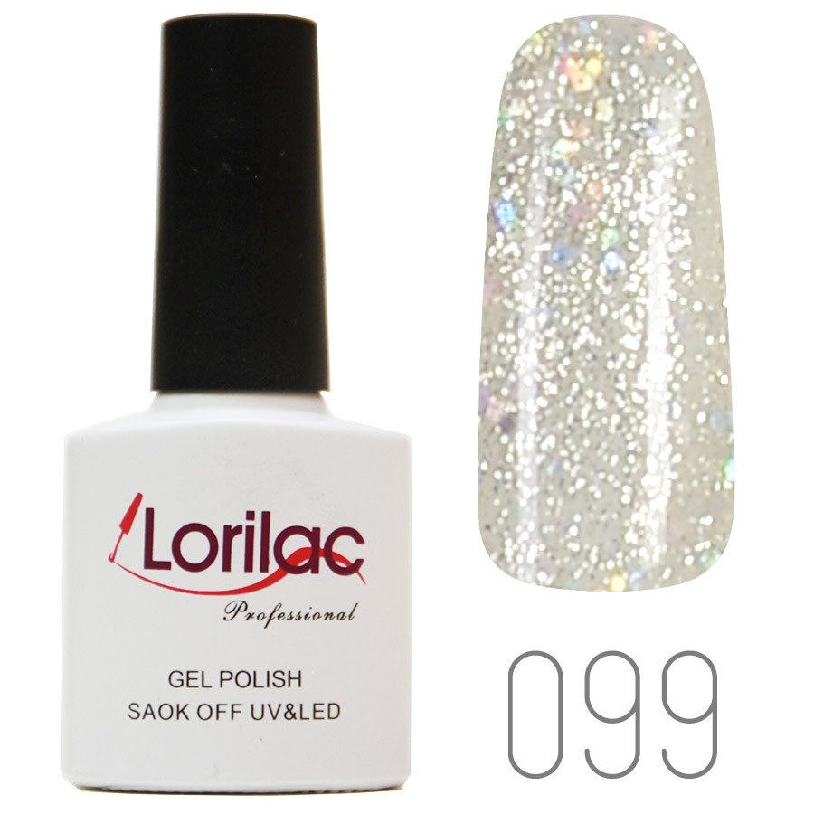 Гель лак Lorilac Professional № 99 10 ml