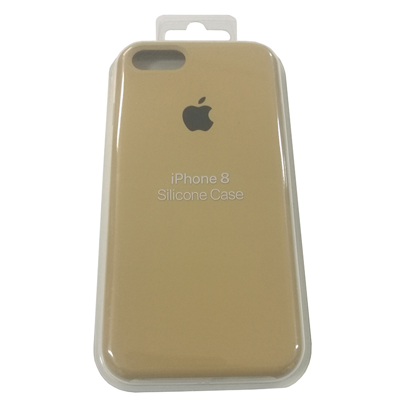 Силиконовый чехол для iPhone 7/8 льняной