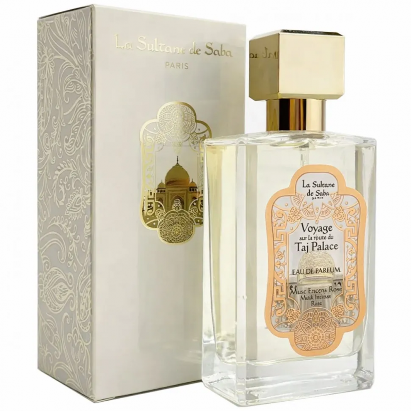 La Sultane de Saba Musc Encens Rose edp 50 ml