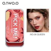 Многофункциональная палитра для макияжа O.TWO 3в1 Pick Me! 10g №08 Queen