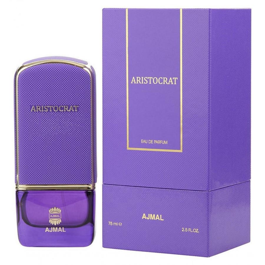 Ajmal Aristocrat For Women edp 75 ml original фиолетовый