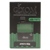 Электронные сигареты Gixom Premium — Арбуз Лёд 6000 тяг