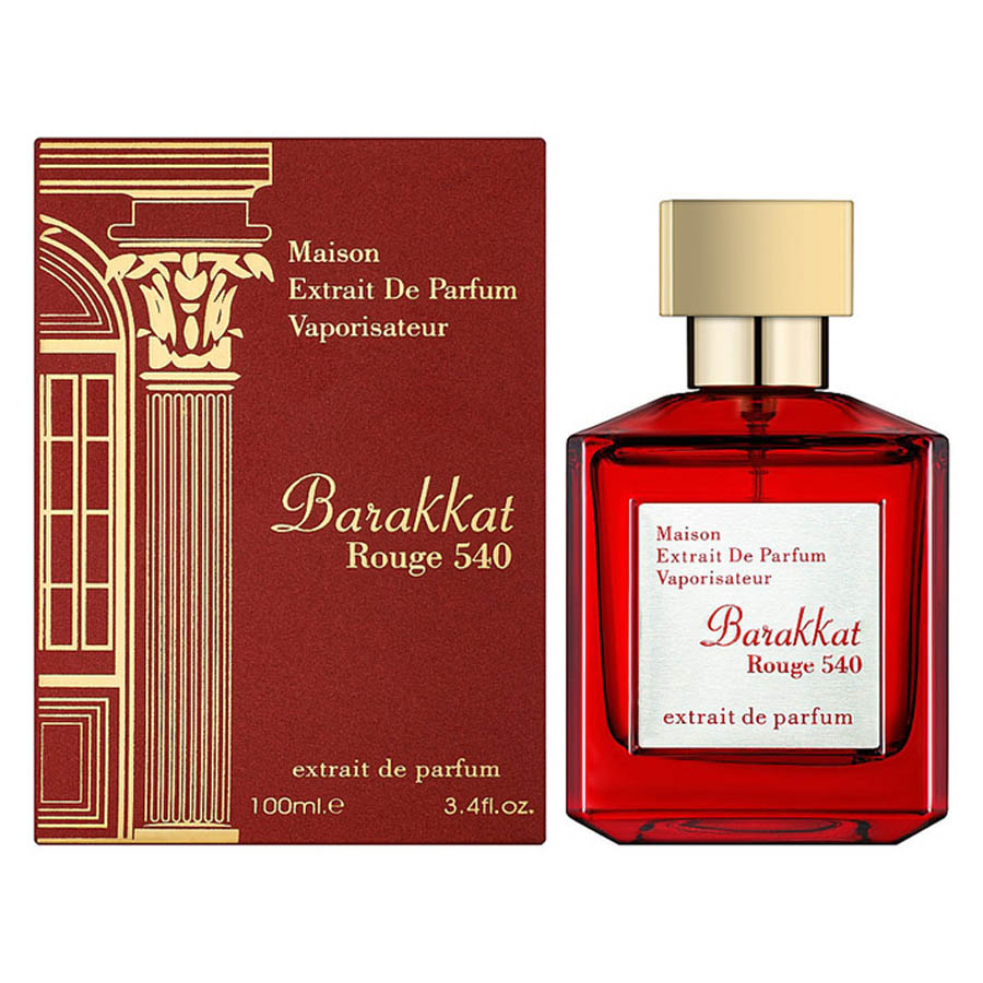 Fragrance World Barakkat Rouge Unisex extrait 100 ml фото
