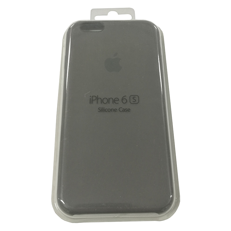 Силиконовый чехол для iPhone 6/6S грифельный