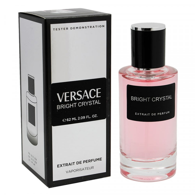 Tester Extrait de Perfume Versace Bright Crystal edp for women 62 ml