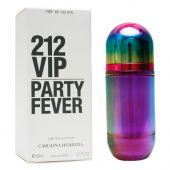 Tester Carolina Herrera 212 Vip Party Fever Limited Edition For Women edt 80 ml