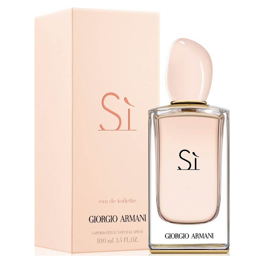 Giorgio Armani Si For Women edt 100 ml фото