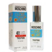 Tester UAE Moschino Cheap and Chic I Love Love For Women 60 ml
