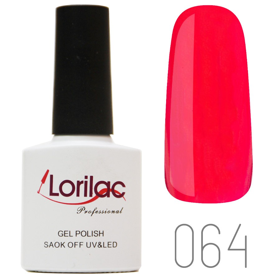 Гель лак Lorilac Professional № 64 10 ml