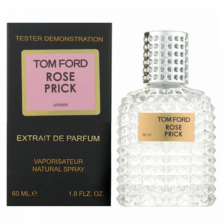 tom ford rose prick tester