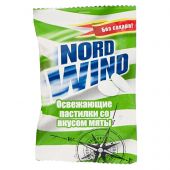 Освежающие пастилки Nord Wind со вкусом мяты 25 g