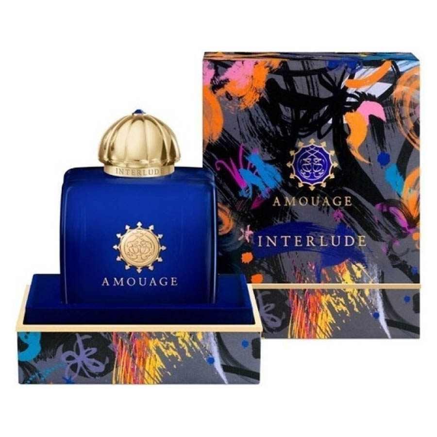 Amouage Interlude For Women edp 100 ml фото