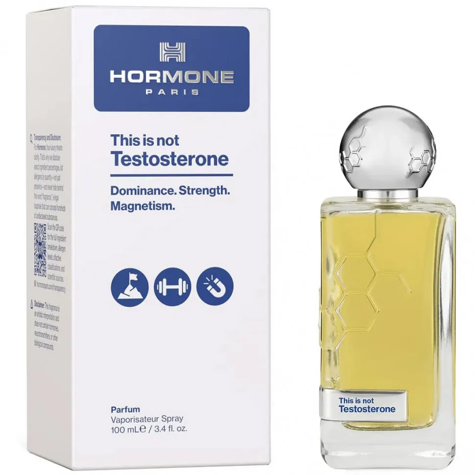 Hormone Paris This is not Testosterone edp unisex 100 ml фото