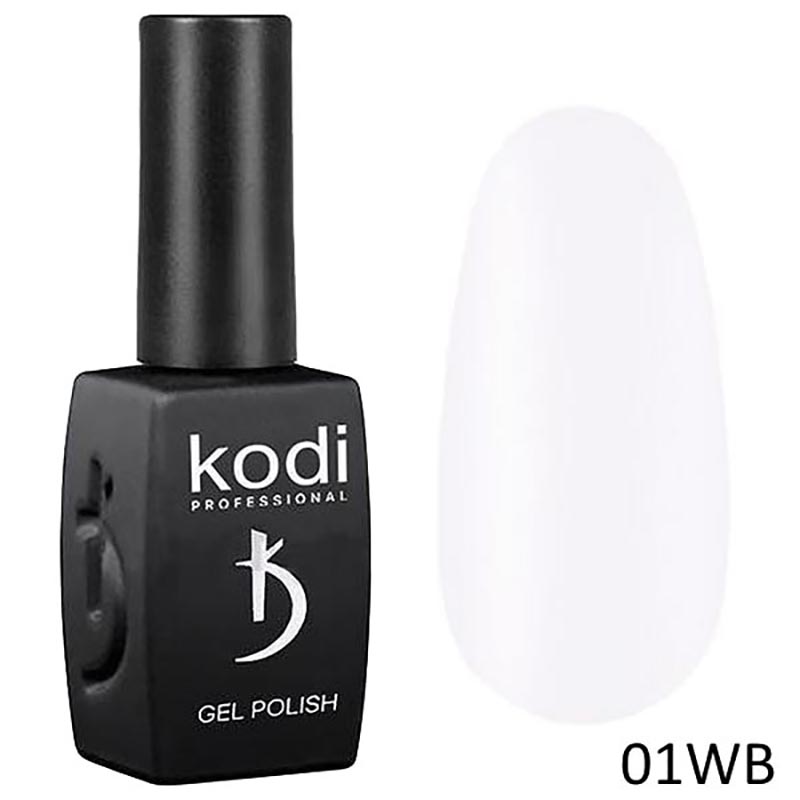 Гель Лак Kodi Professional № 01WB 12 ml