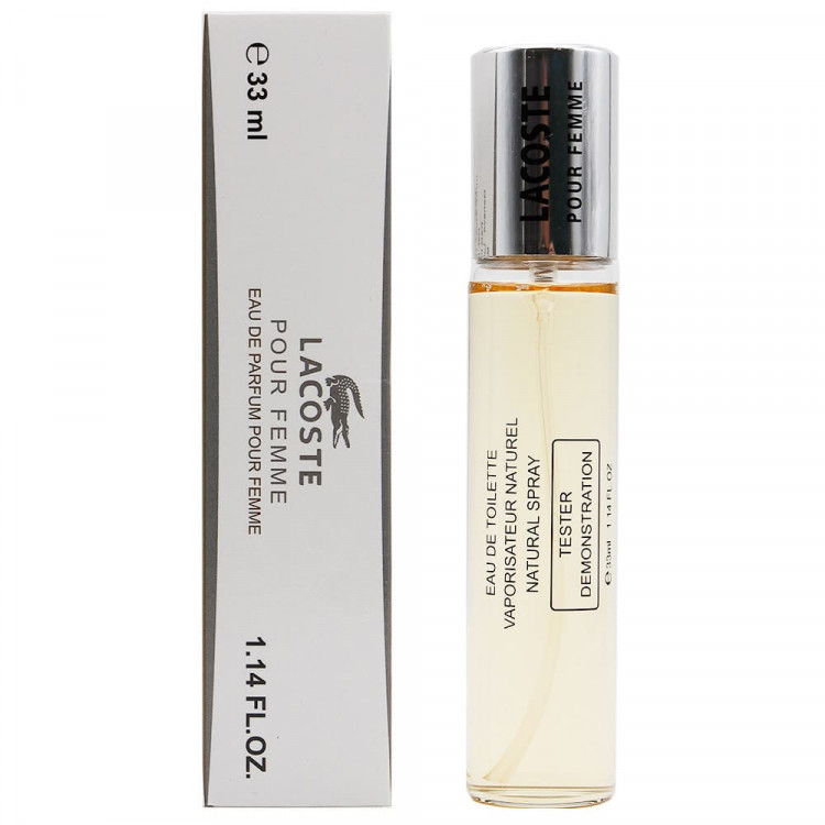 Tester Lacoste Pour Femme edp for women 33 ml