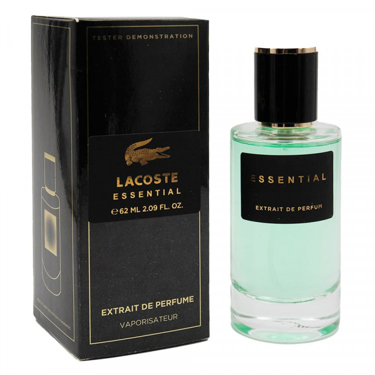 Tester Extrait de Perfume Lacoste Essential for men 62 ml